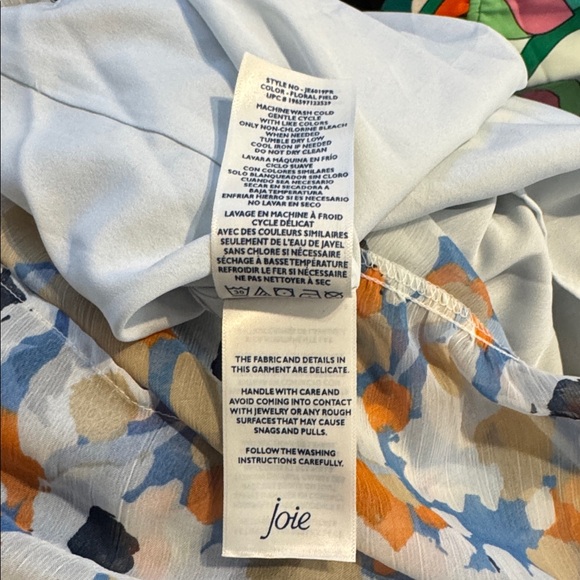 Joie Limited Edition Printed Maxi Dress - XXL - Picture 11 of 12